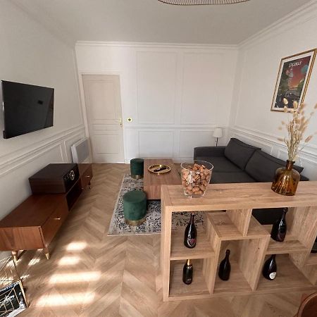 Bulle De Champagne : Petit Cocon En Plein Centre Appartement Épernay Buitenkant foto