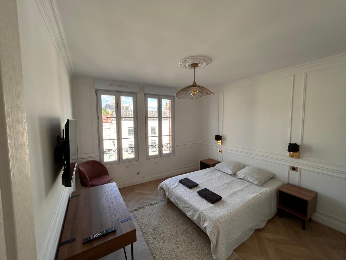 Bulle De Champagne : Petit Cocon En Plein Centre Appartement Épernay Buitenkant foto
